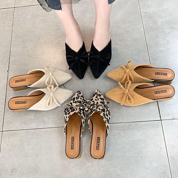 winter warm fur mules women slippers woman fashion leopard print furry shoes square toe low-heel slides, Black
winter warm fur mules women slippers woman fashion leopard print furry shoes square toe low-heel slides, Black