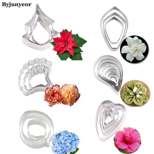 cake tools byjunyeor flower petal silicone veiner & cutter fondant sugarcraft mould stainless steel decorating gumpaste moulds
cake tools byjunyeor flower petal silicone veiner & cutter fondant sugarcraft mould stainless steel decorating gumpaste moulds
