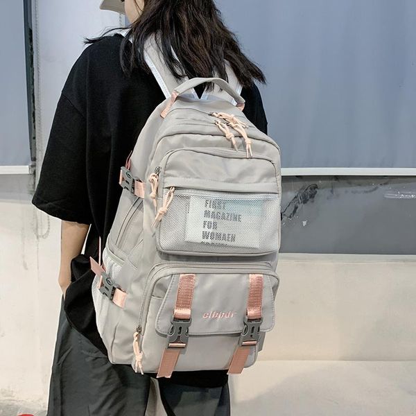 backpack boy nylon travel mesh female student college school bag men girl cool lapmale fashion book bags lady
backpack boy nylon travel mesh female student college school bag men girl cool lapmale fashion book bags lady