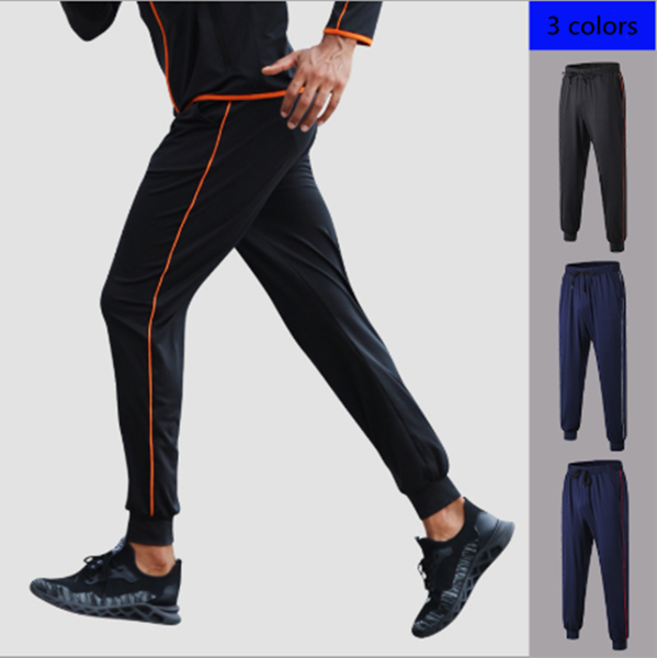 men's pants autumn and winter loose sports trousers outdoor fitness running training contrast color elastic beam, Black
men's pants autumn and winter loose sports trousers outdoor fitness running training contrast color elastic beam, Black