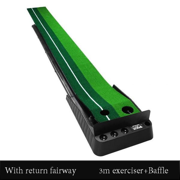 golf training aids putter exerciser indoor and outdoor supplies artificial turf environmental protectionoptional baffle return fairway
golf training aids putter exerciser indoor and outdoor supplies artificial turf environmental protectionoptional baffle return fairway