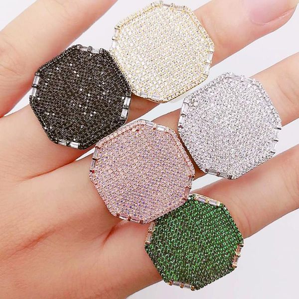 wedding rings kellybola dubai african big square ring for women full cubic zircon finger jewelry lover valentine's day present gift, Slivery;golden
wedding rings kellybola dubai african big square ring for women full cubic zircon finger jewelry lover valentine's day present gift, Slivery;golden