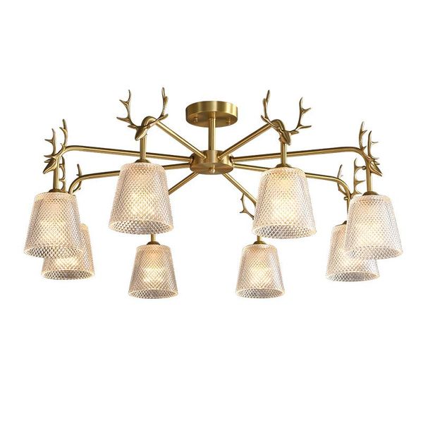 pendant lamps american vintage chandelier lighting luxury classic interior decor glass hanging lamp creative all copper antlers luminaire e1
pendant lamps american vintage chandelier lighting luxury classic interior decor glass hanging lamp creative all copper antlers luminaire e1