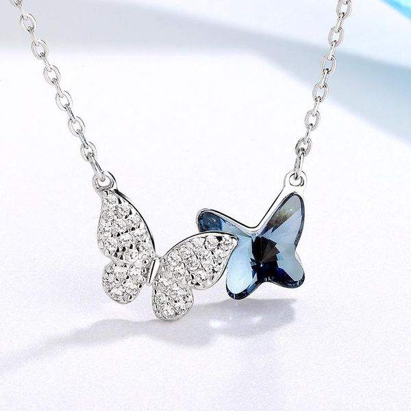 pendant necklaces necklace jewelry sterling silver butterfly ladies temperament simple crystal clavicle chain
pendant necklaces necklace jewelry sterling silver butterfly ladies temperament simple crystal clavicle chain