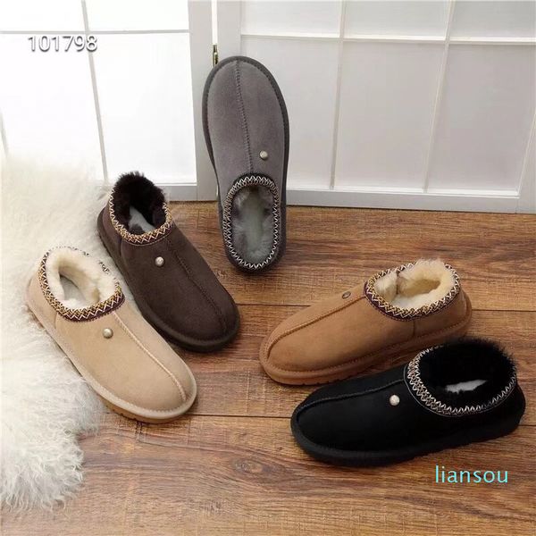 quality australia slipper women man classic winter boots discount ankle snow boots winter slippers shoes, Black 
quality australia slipper women man classic winter boots discount ankle snow boots winter slippers shoes, Black