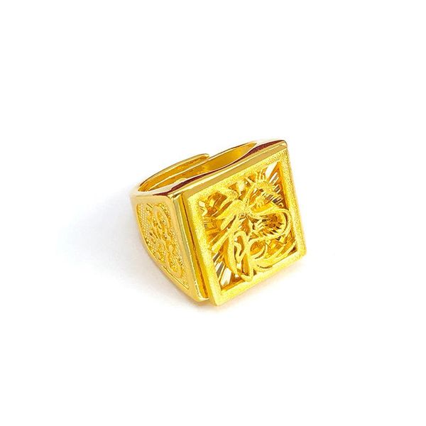 wedding rings ring for men european and american retro fashion vietnam sand gold opening adjustable square jewelry accessories, Slivery;golden
wedding rings ring for men european and american retro fashion vietnam sand gold opening adjustable square jewelry accessories, Slivery;golden
