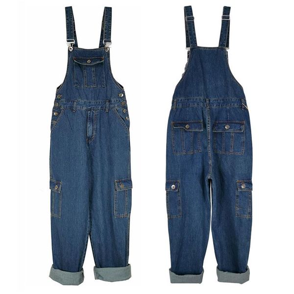 men's jeans loose-fit denim overalls large straight-leg multi-pocket wide-leg blue trousers 28-50
men's jeans loose-fit denim overalls large straight-leg multi-pocket wide-leg blue trousers 28-50