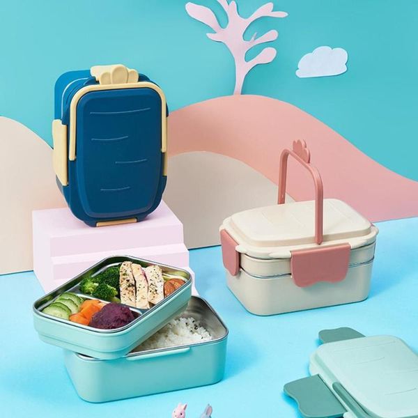 dinnerware sets stainless steel insulated lunch box cartoon double-layer container storage for student office worker
dinnerware sets stainless steel insulated lunch box cartoon double-layer container storage for student office worker