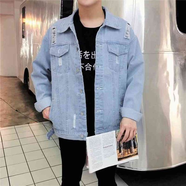men's jackets men korean autumn winter vintage denim youth casual male dropshipping handsome solid jean coat vocb, Black;brown
men's jackets men korean autumn winter vintage denim youth casual male dropshipping handsome solid jean coat vocb, Black;brown