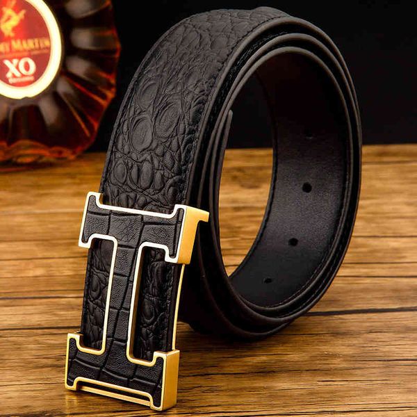 waist belt s buckles crocodile leather men's pants layer cowhide smooth buckle automatic middle-aged and young people hole leisure, Black;brown
waist belt s buckles crocodile leather men's pants layer cowhide smooth buckle automatic middle-aged and young people hole leisure, Black;brown