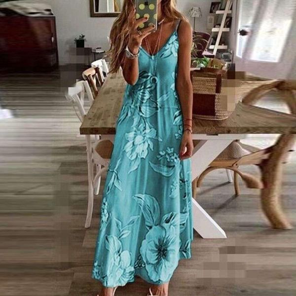 casual dresses 40# sleeveless boho floral long dress woman v-neck strap maxi elegant open back robe femme vestido de mujer, Black;gray
casual dresses 40# sleeveless boho floral long dress woman v-neck strap maxi elegant open back robe femme vestido de mujer, Black;gray