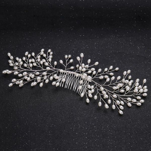 hair clips & barrettes 28cm*10cm bridal handmade pearl combs copper comb wedding accessories hairpin ornament, Golden;silver
hair clips & barrettes 28cm*10cm bridal handmade pearl combs copper comb wedding accessories hairpin ornament, Golden;silver