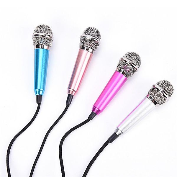 color mic ktv karaoke mini microphone for cell phone portable 3.5mm stereo studio lappc desk5.5cm*1.8cm microphones
color mic ktv karaoke mini microphone for cell phone portable 3.5mm stereo studio lappc desk5.5cm*1.8cm microphones