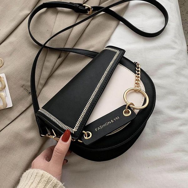 evening bags contrast color pu leather chain design crossbody women small handbag bag ladies designer main femme #30
evening bags contrast color pu leather chain design crossbody women small handbag bag ladies designer main femme #30