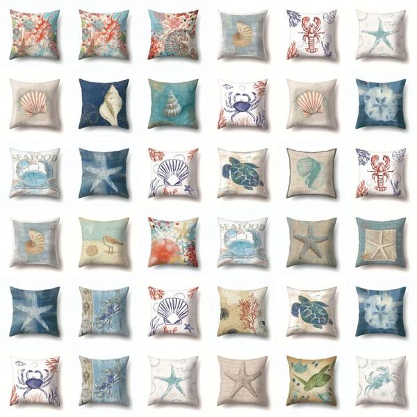 cushion/decorative pillow 1pcs home vintage marine life polyester cover sofa cushion car
cushion/decorative pillow 1pcs home vintage marine life polyester cover sofa cushion car