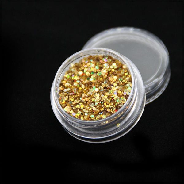 nail glitter 500g/bag 18 colors holographic color shift sequins 1mm chameleon chunky for face body eye festival decorations, Silver;gold
nail glitter 500g/bag 18 colors holographic color shift sequins 1mm chameleon chunky for face body eye festival decorations, Silver;gold