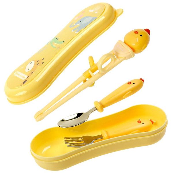 baby children kids beginner training helper chopsticks set early learning toy feeding supplies spoon fork cups, dishes & utensils
baby children kids beginner training helper chopsticks set early learning toy feeding supplies spoon fork cups, dishes & utensils