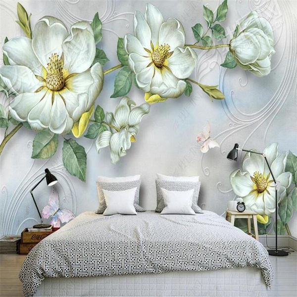 wallpapers custom size european oil painting floral 3d wall paper pink white rose home decor mural bedroom self-adhesive wallpaper
wallpapers custom size european oil painting floral 3d wall paper pink white rose home decor mural bedroom self-adhesive wallpaper