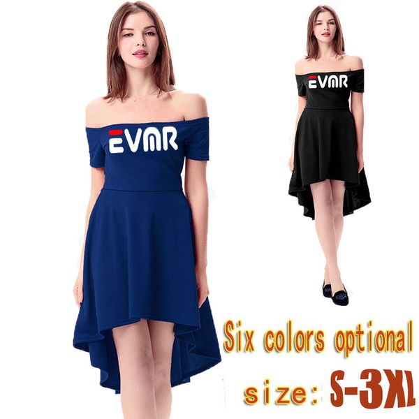 short-sleeved women's s-3xl one-shoulder off-the-shoulder dress with big swing dovetail short skirt summer women, Black;gray
short-sleeved women's s-3xl one-shoulder off-the-shoulder dress with big swing dovetail short skirt summer women, Black;gray