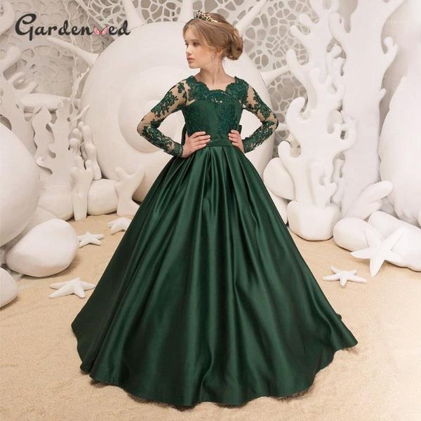 girl's dresses elegant baby girl draped wedding party backless lace applique kid birthday dress first communion gown flower1, Red;yellow
girl's dresses elegant baby girl draped wedding party backless lace applique kid birthday dress first communion gown flower1, Red;yellow
