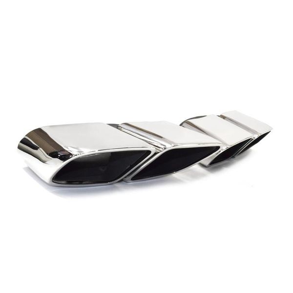 motorcycle exhaust system 1 pair stainless steel square muffler tip tailpipe for panamera turbo 4-outlet pipe 2021-2021
motorcycle exhaust system 1 pair stainless steel square muffler tip tailpipe for panamera turbo 4-outlet pipe 2021-2021
