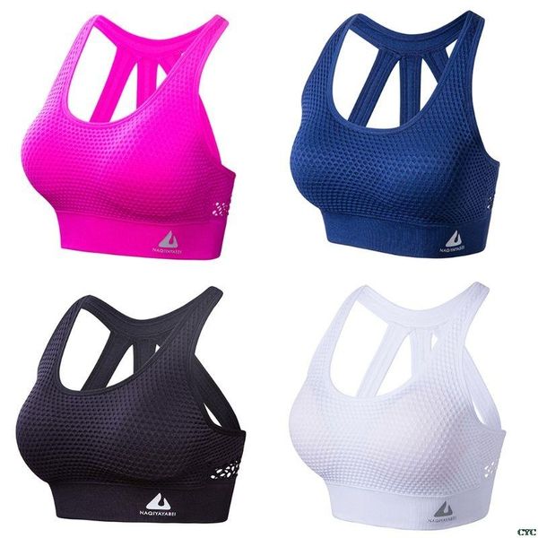 gym clothing women sports bra high impact for fitness yoga running pad cropped sportswear tank push up, White;black
gym clothing women sports bra high impact for fitness yoga running pad cropped sportswear tank push up, White;black