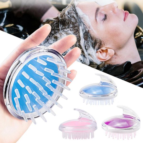 hair brushes clean brush portable scalp massager soft silicone washing comb head massage shampoo shower supplies, Silver
hair brushes clean brush portable scalp massager soft silicone washing comb head massage shampoo shower supplies, Silver