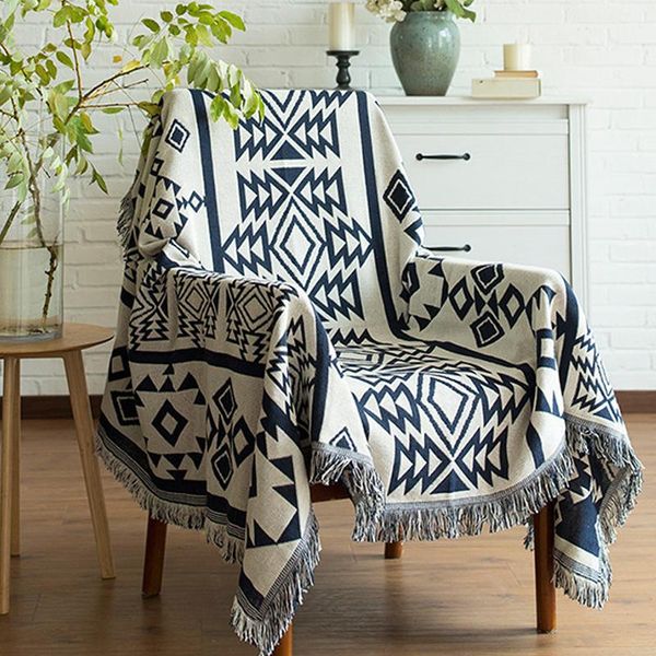 blankets europe style sofa throw blanket cotton thread knitted with tassel geometry bohemian cover bed home decor
blankets europe style sofa throw blanket cotton thread knitted with tassel geometry bohemian cover bed home decor