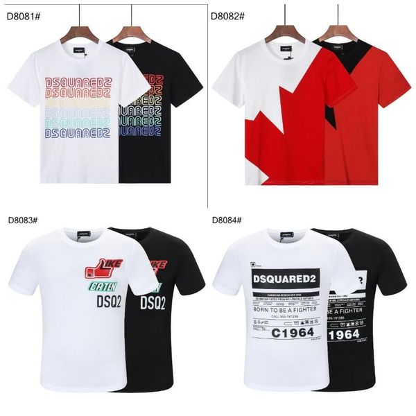 men's t-shirts 2021 italian fashion trendy brand dsqusred2 high-end printing short sleeve streetwear t shirt, White;black
men's t-shirts 2021 italian fashion trendy brand dsqusred2 high-end printing short sleeve streetwear t shirt, White;black