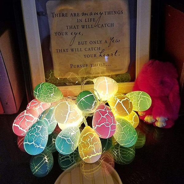 10/20 easter eggs led string lights battery usb charging fairy decorations for home tree hom strings
10/20 easter eggs led string lights battery usb charging fairy decorations for home tree hom strings