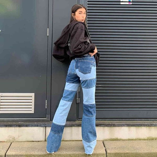women's jeans broad women's pants, vintage jeans with high waist and big size, loose pants y2k ugw7, Blue
women's jeans broad women's pants, vintage jeans with high waist and big size, loose pants y2k ugw7, Blue