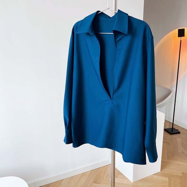 mooirue spring design women shirts pullovers light ripe long sleeve v-neck shirt women's fashion overlay w4tj, White
mooirue spring design women shirts pullovers light ripe long sleeve v-neck shirt women's fashion overlay w4tj, White