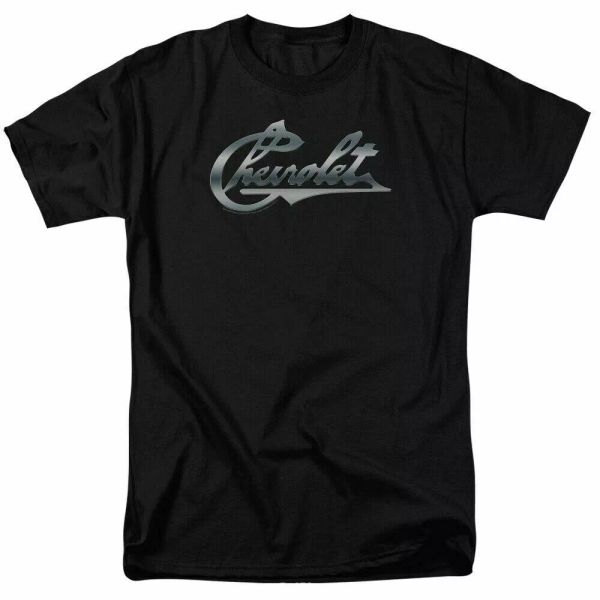 Chevrolet Chrome Vintage Chevy T Shirt Mens Licensed Auto Corvette Tee Black, White;black
Chevrolet Chrome Vintage Chevy T Shirt Mens Licensed Auto Corvette Tee Black, White;black