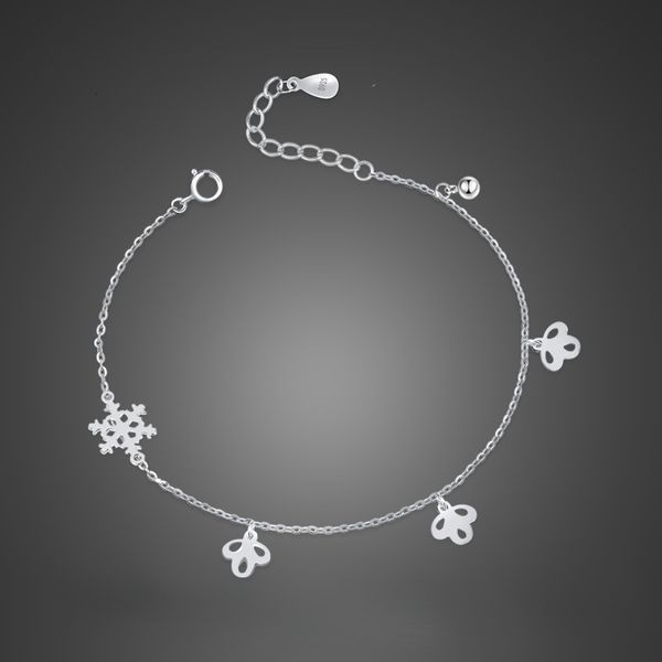 anklets jewelry s925 silver korean version simple fashion anklet lovely snowflake women's, Red;blue
anklets jewelry s925 silver korean version simple fashion anklet lovely snowflake women's, Red;blue