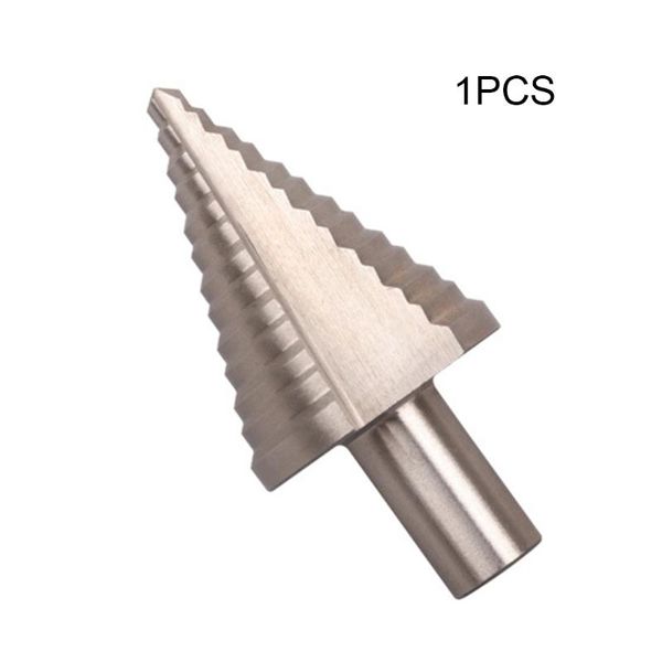 professional drill bits 1pcs/2pcs 5-35mm high-speed steel hss spiral flute step cone bit hole cutter tools 24 * 13mm
professional drill bits 1pcs/2pcs 5-35mm high-speed steel hss spiral flute step cone bit hole cutter tools 24 * 13mm