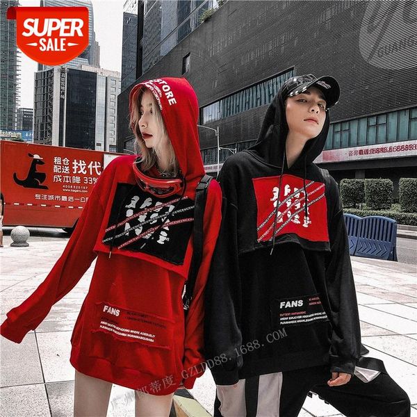 brand hedging hooded sweater flow oversize hip-hop street hoodie couples for men and women #mm3w, Black
brand hedging hooded sweater flow oversize hip-hop street hoodie couples for men and women #mm3w, Black