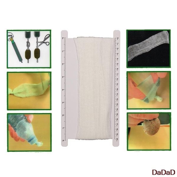 fishing accessories 1pcs portable water dissolving pva narrow mesh tube net carp feeder lures refill plunger bar tackle
fishing accessories 1pcs portable water dissolving pva narrow mesh tube net carp feeder lures refill plunger bar tackle