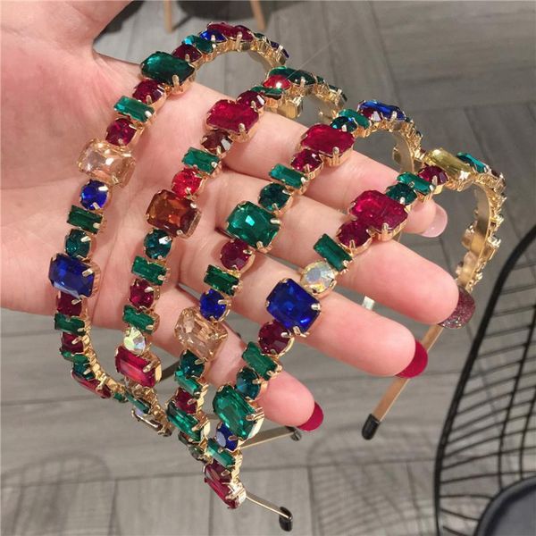 colorful gem baroque headbands for women diamond hair accessories pearl headband girls crown flower hairbands head wrap
colorful gem baroque headbands for women diamond hair accessories pearl headband girls crown flower hairbands head wrap