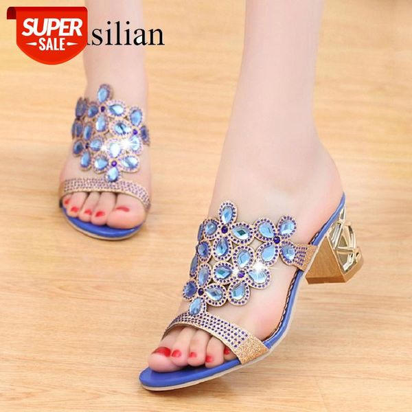 designer sandals women 2018 ladies slides women slippers sandals summer crystal shoes peep toe middle heels zapatos mujer #co7x, Black 
designer sandals women 2018 ladies slides women slippers sandals summer crystal shoes peep toe middle heels zapatos mujer #co7x, Black