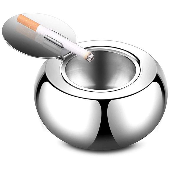 ashtray, 304 stainless steel tableashtray with lid, indoor outdoor use, ash holder smokers, home office decoration flatware sets
ashtray, 304 stainless steel tableashtray with lid, indoor outdoor use, ash holder smokers, home office decoration flatware sets