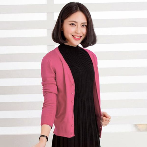 women's sweaters casual v-neck long sleeve spring autumn women knitted cardigan solid color crochet knit sweater thin coat female, White;black
women's sweaters casual v-neck long sleeve spring autumn women knitted cardigan solid color crochet knit sweater thin coat female, White;black