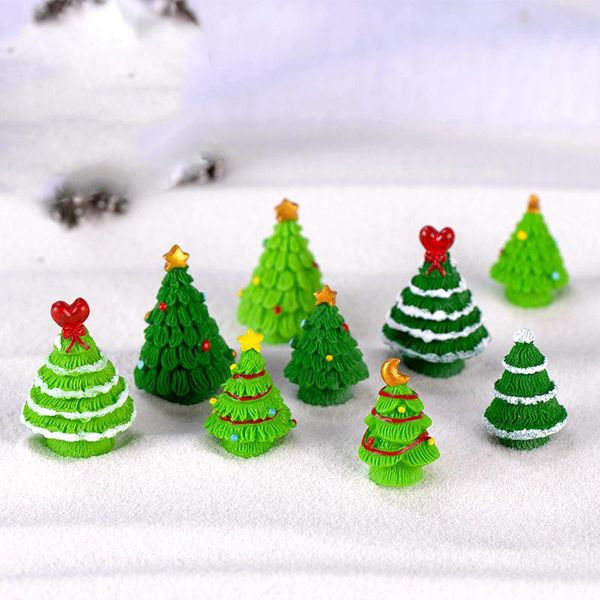 decorative objects & figurines 5pcs christmas tree resin crafts flowerpot decoration ornaments creative micro landscape variety cute home de
decorative objects & figurines 5pcs christmas tree resin crafts flowerpot decoration ornaments creative micro landscape variety cute home de