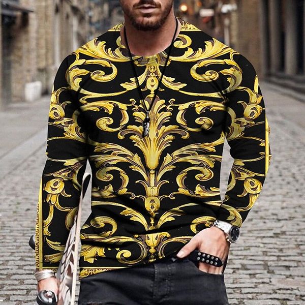 men's tee t shirt shirt 3d print graphic totem plus size crew neck casual daily print long sleeve basic designer slim fit big and tall, White;black
men's tee t shirt shirt 3d print graphic totem plus size crew neck casual daily print long sleeve basic designer slim fit big and tall, White;black