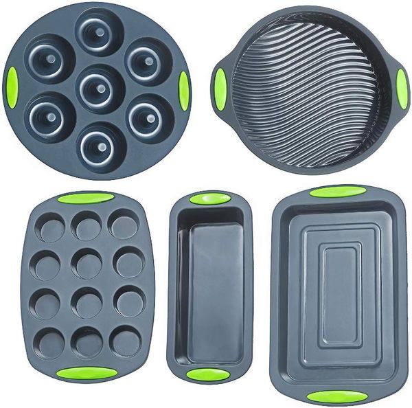 baking moulds silicon bakeware cake mold grade pans round cupcake pan loaf bread mini muffin decorating tools
baking moulds silicon bakeware cake mold grade pans round cupcake pan loaf bread mini muffin decorating tools