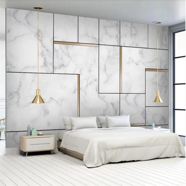 wallpapers custom self-adhesive wallpaper stereo po mural papel de parede nordic simple personality marble geometry gold tv background
wallpapers custom self-adhesive wallpaper stereo po mural papel de parede nordic simple personality marble geometry gold tv background