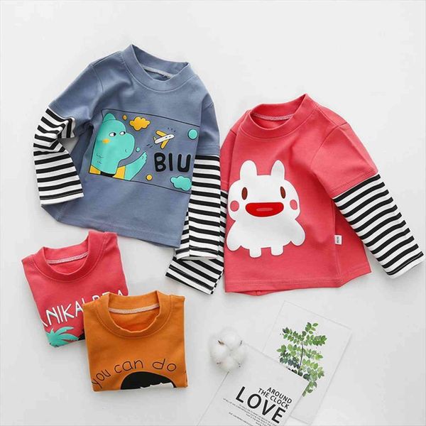 girls clothes childrens long sleeved cotton t shirt spring autumn clothing baby bottoming, Blue
girls clothes childrens long sleeved cotton t shirt spring autumn clothing baby bottoming, Blue