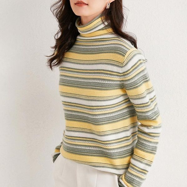 women's sweaters turtleneck cashmere sweater women thick 2021 autumn winter style 100%wool base shirt striped fashion -selling knitted, White;black
women's sweaters turtleneck cashmere sweater women thick 2021 autumn winter style 100%wool base shirt striped fashion -selling knitted, White;black