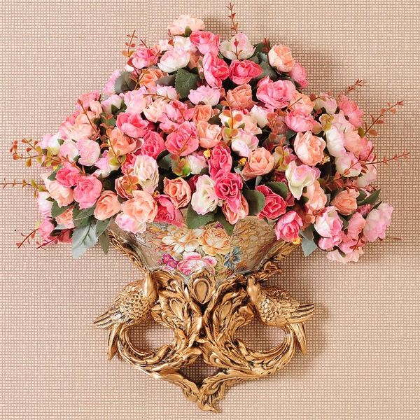 vases hanging vase resin artificial flower wall ceramic home decoration tv sofa background crafts
vases hanging vase resin artificial flower wall ceramic home decoration tv sofa background crafts