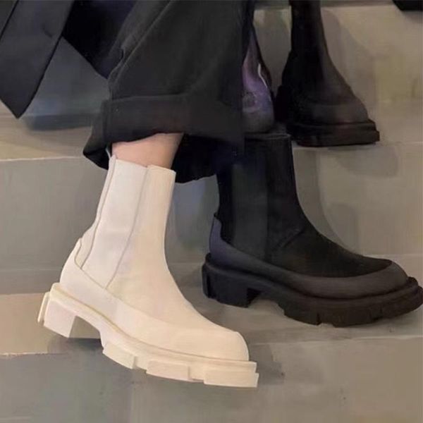 boots 2021 elastic band white/black genuine leather women height increasing designer shoes ankle
boots 2021 elastic band white/black genuine leather women height increasing designer shoes ankle