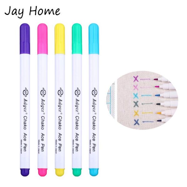 1/5pcs disappearing ink fabric marker pen embroidery water erasable for quilting dressmaking diy craft sewing accessories notions & tools, Black
1/5pcs disappearing ink fabric marker pen embroidery water erasable for quilting dressmaking diy craft sewing accessories notions & tools, Black